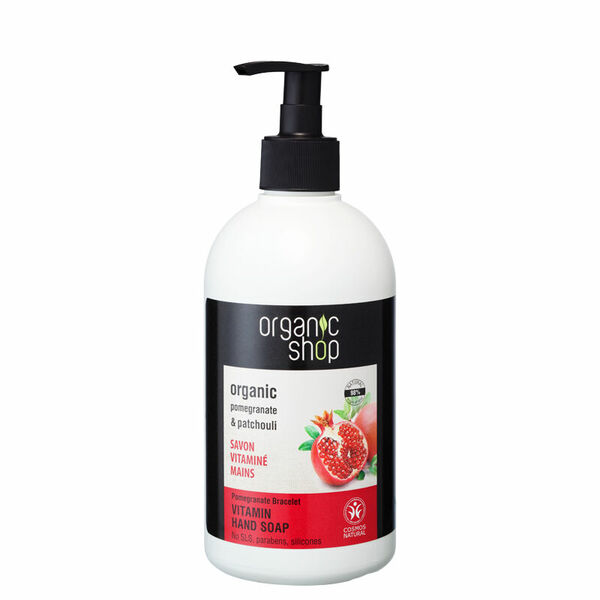 Organic Shop Vitaminové mýdlo na ruce Granátový náramek 500ml porovnat ceny