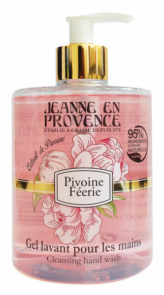 Jeanne en Provence Mycí gel na ruce Pivoňková víla 500 ml porovnat ceny