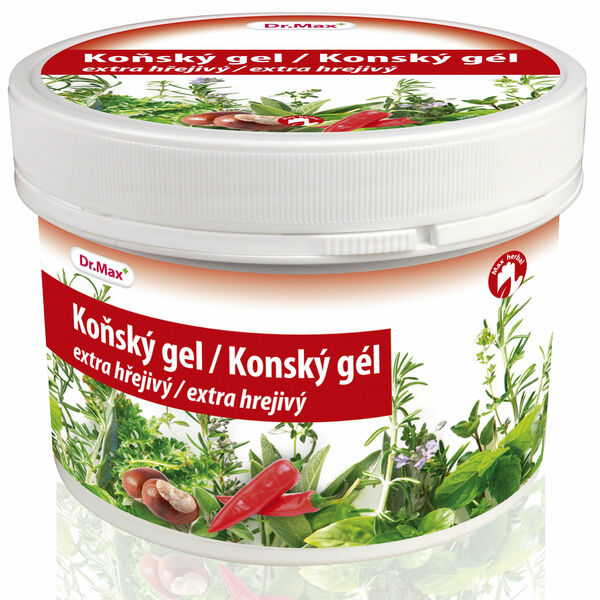 Dr.Max Koňský gel extra hřejivý 350 ml porovnat ceny