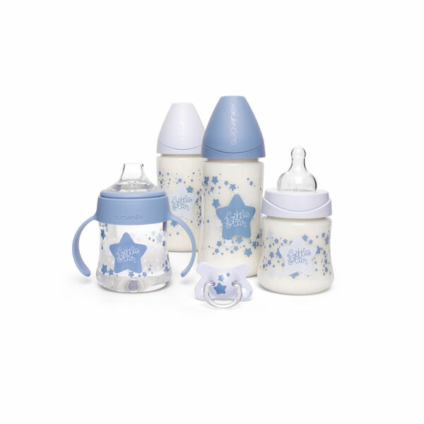Suavinex Set Little Star Modrý porovnat ceny