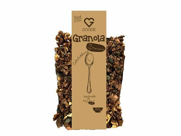GOODIE Granola - Čokoládová by Lilly 300g porovnat ceny