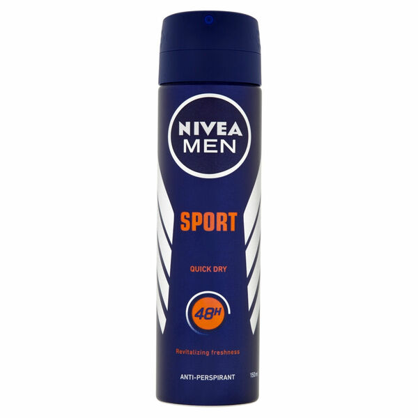 NIVEA Men Sport Sprej antiperspirant pro muže 150 ml porovnat ceny