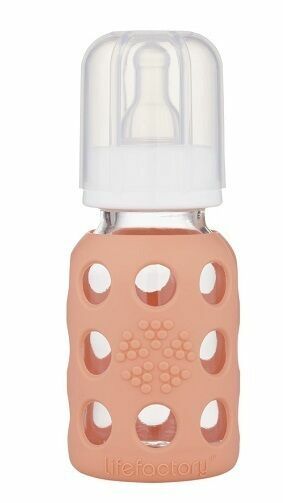 Lifefactory kojenecká láhev 120ml cantalope porovnat ceny