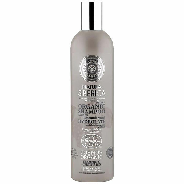 NATURA SIBERICA Šampon pro oslabené vlasy Vitalita a lesk 400 ml porovnat ceny