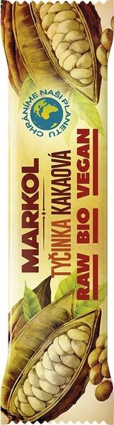 Markol Bio kakaová raw tyčinka 40g porovnat ceny