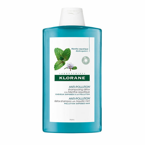 Klorane Šampon máta vodní-detoxikační 400ml porovnat ceny