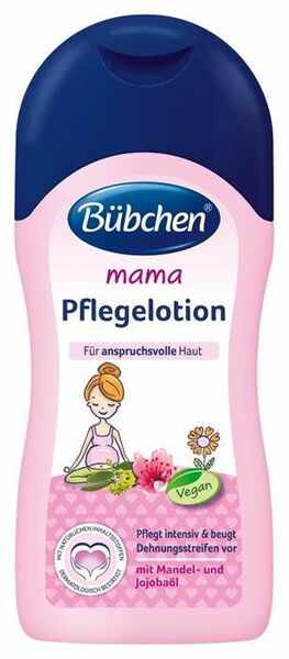 Bübchen MAMA Tělové mléko pro těhotné ženy 200 ml porovnat ceny