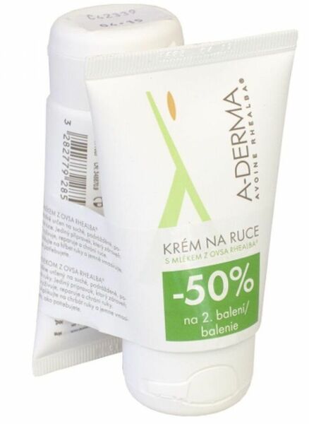 A-DERMA Creme mains 50ml DUO porovnat ceny