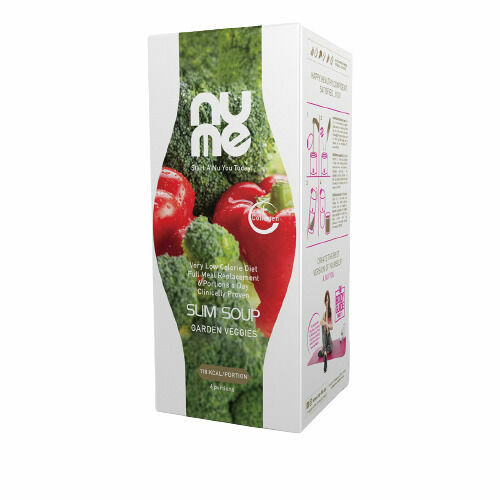 NuMe dietní polévka s kolagenem zeleninová 198g porovnat ceny