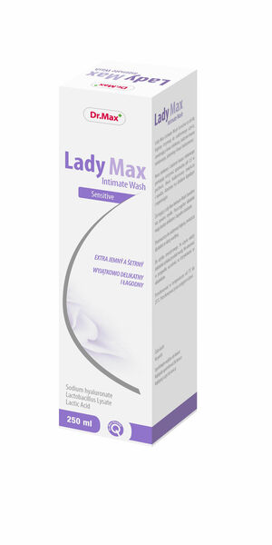 Dr.Max Lady Max Intimate wash sensitive 250 ml porovnat ceny