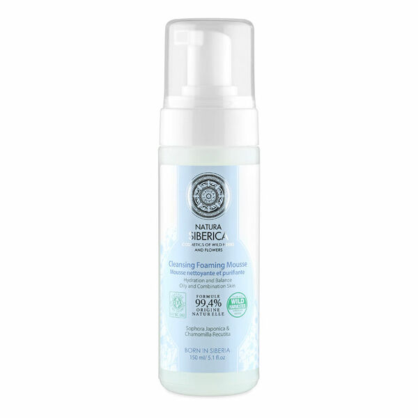 Natura Siberica Čisticí pěnová voda 150 ml porovnat ceny