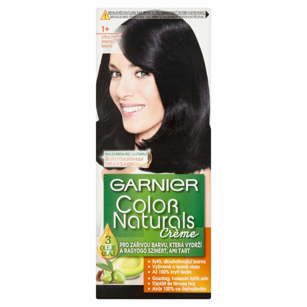 GARNIER Color Naturals Crème 1+ Ultra černá porovnat ceny