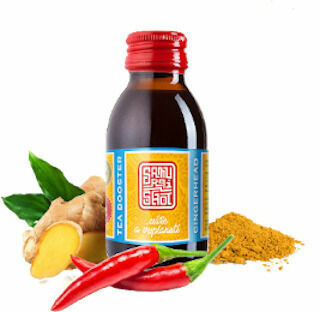 Samurai shot  Samurai Tea Booster Gingerhead Záře a vzplanutí 100ml porovnat ceny