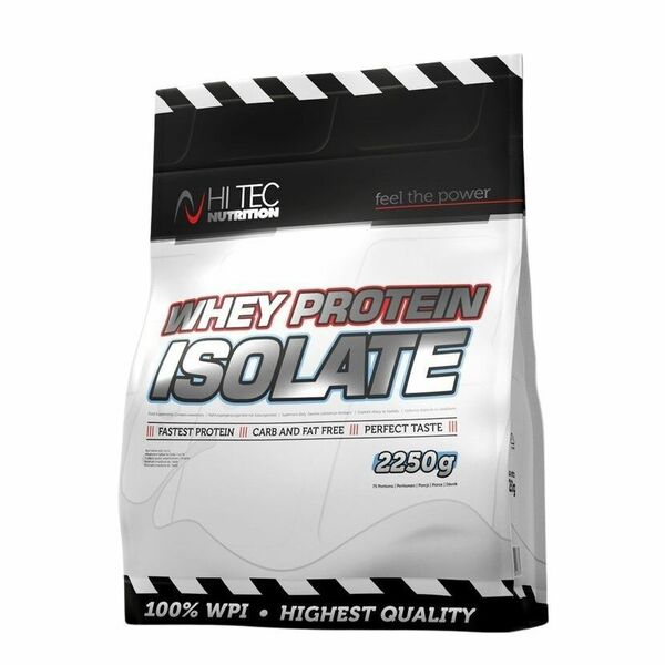 HiTec Nutrition Whey protein isolate vanilka 2250g porovnat ceny