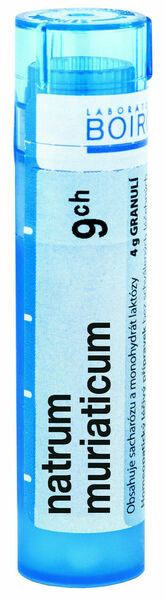 Boiron  Natrum Muriaticum CH9 granule 4g porovnat ceny