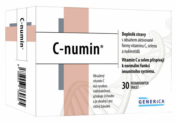 Generica  C-numin 30 tablet porovnat ceny