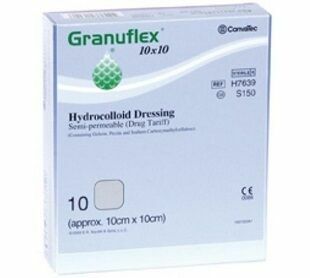 Granuflex IF 10x10cm 10ks porovnat ceny