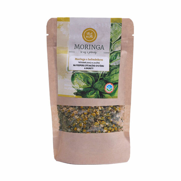 Herb&Me Moringa s heřmánkem sypaný čaj 30 g porovnat ceny