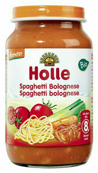 Holle bio dětská přesnídávka Spaghetti Bolognese porovnat ceny