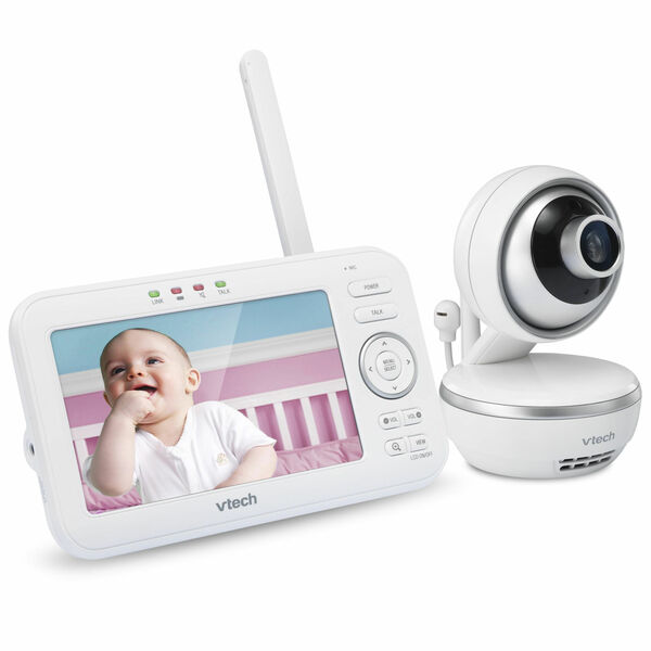 VTECH VM5261 Dětská video chůvička s pozorovacím úhlem 270° porovnat ceny