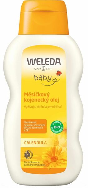 Weleda Měsíčkový kojenecký olej 200ml porovnat ceny