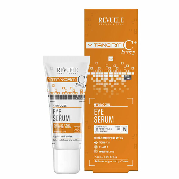 Revuele Vitanorm C+Energy Hydrogel, oční sérum 25ml porovnat ceny