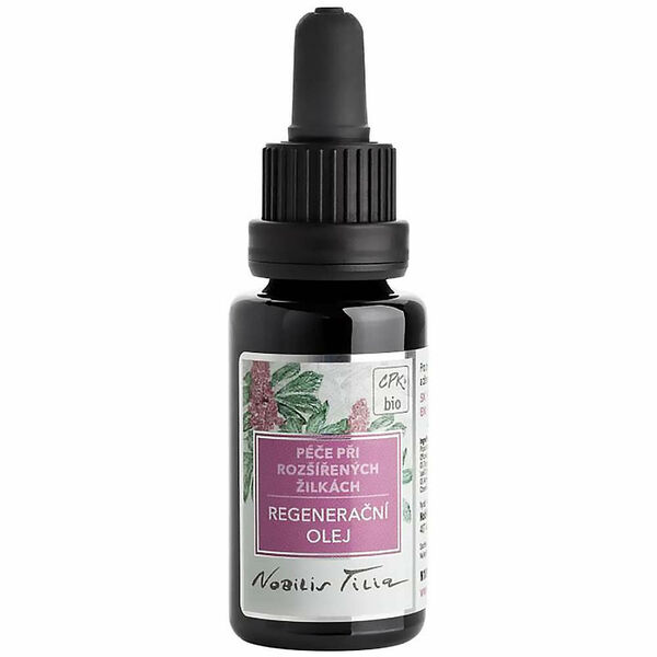 NOBILIS TILIA Regenerační olej na rozšířené žilky 20 ml porovnat ceny