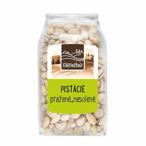 Farmland Pistácie pražené nesolené 200g porovnat ceny
