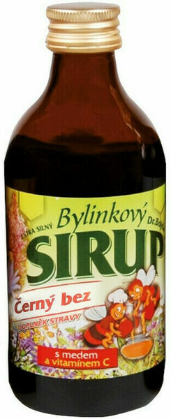 Jankar Profi Sirup černobezový z čerstvých květů s medem a vit. C 325g porovnat ceny