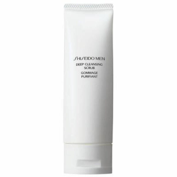 Shiseido MEN Deep Cleansing Scrub 125 ml porovnat ceny