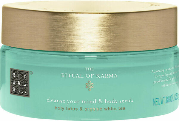 Rituals Karma, Tělový peeling 250g porovnat ceny