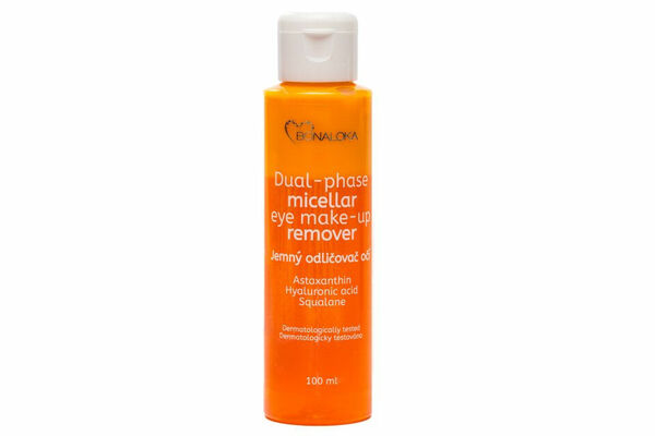 Bonaloka Dual-phase micellar eye make-up remover jemný odličovač očí 100 ml porovnat ceny