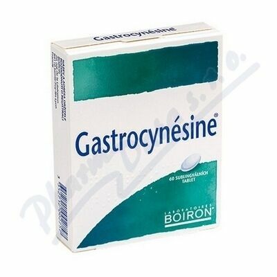 Boiron  Gastrocynésine 60 tablet porovnat ceny