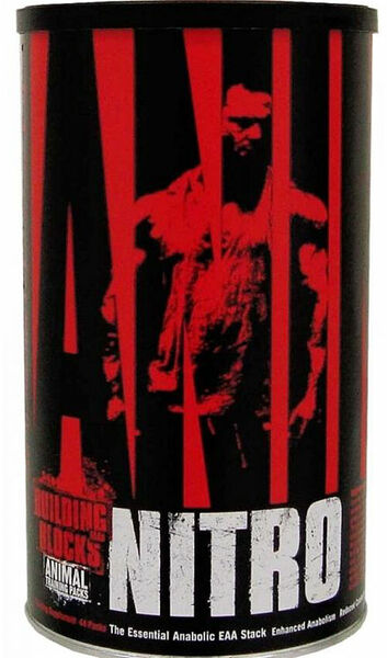 Universal Animal Nitro unflavored 44 sáčků porovnat ceny