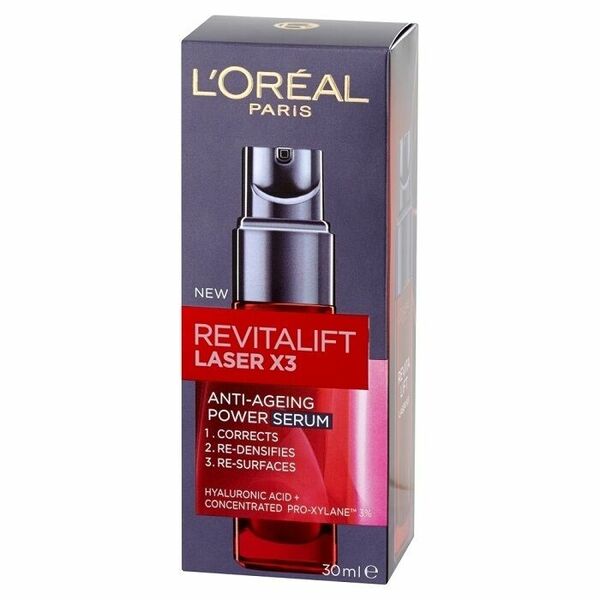 L'Oréal Paris  Revitalift Laser X3 Sérum proti vráskám 30ml porovnat ceny