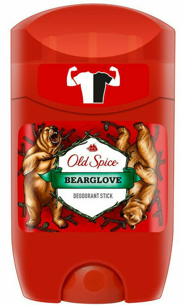 Old Spice Tuhý deodorant Bearglove 50ml porovnat ceny