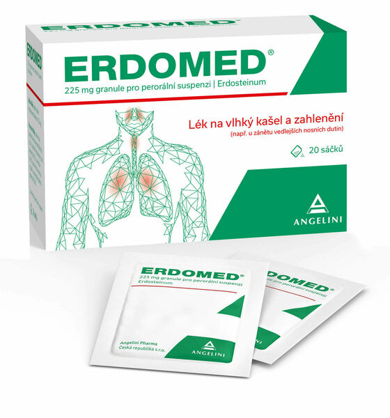 Erdomed 225mg granule 20 sáčků porovnat ceny