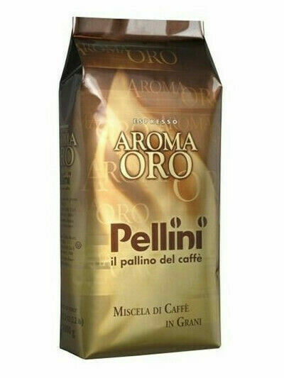 Pellini caffé Aroma ORO zrnková káva 1000g porovnat ceny