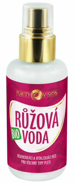 Purity Vision Růžová voda BIO 100ml porovnat ceny