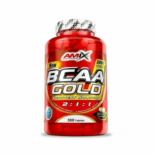 Amix BCAA Gold, 300 tablet porovnat ceny