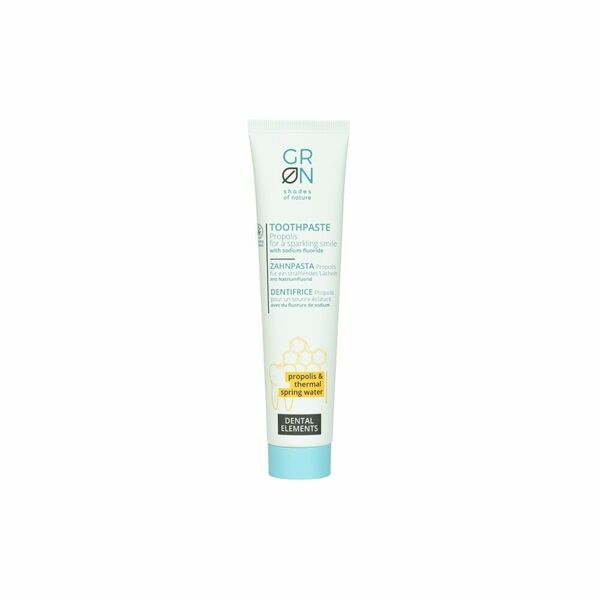 GRN  Zubní pasta propolis s fluorem 75ml porovnat ceny