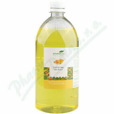Aromatica Čistící gel na ruce měsíček 1000ml porovnat ceny