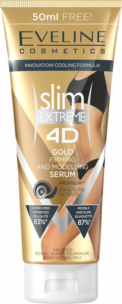 Eveline Cosmetics  Eveline SLIM 4D Gold sérum proti celulitidě 250ml porovnat ceny