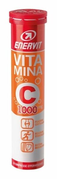 Enervit Vitamin C 1000mg 20 tablet porovnat ceny