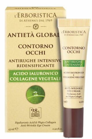 Erboristica Global Anti-Age Krém na oční okolí s koňským kaštanem 15ml porovnat ceny