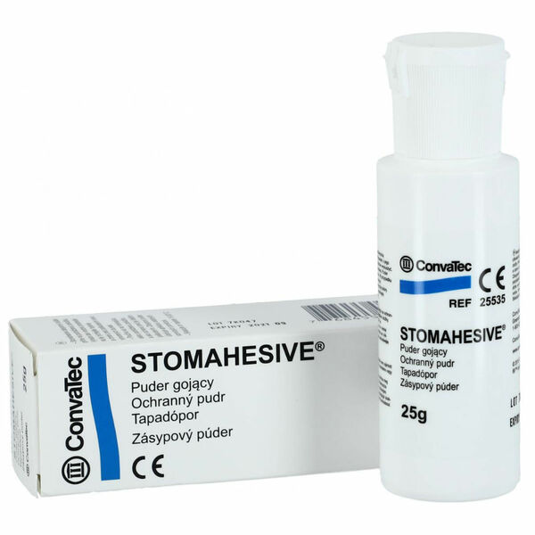 Pudr zásypový Stomahesive 25 g porovnat ceny
