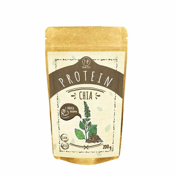 NATU Chia protein BIO 200 g porovnat ceny