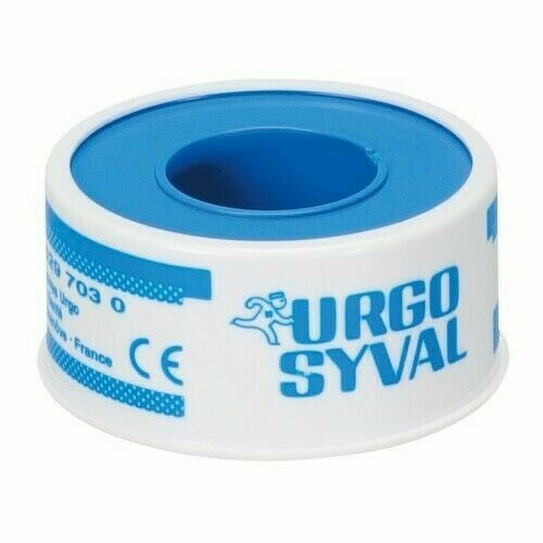 URGO SYVAL Textilní náplast bílá 5mx2.5cm porovnat ceny
