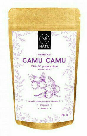 Natu Camu Camu BIO prášek 80g porovnat ceny