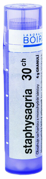 Boiron  Staphysagria CH30 granule 4g porovnat ceny